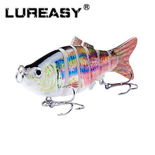 Load image into Gallery viewer, LUREASY 10CM 20G Swimbait Hard Bait Fishing Lure Quality Professional Isca Artificial Lures Tackle Minnow Fishing Accessories