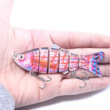 Load image into Gallery viewer, LUREASY 10CM 20G Swimbait Hard Bait Fishing Lure Quality Professional Isca Artificial Lures Tackle Minnow Fishing Accessories
