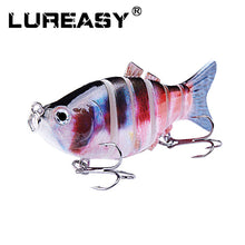 Load image into Gallery viewer, LUREASY 10CM 20G Swimbait Hard Bait Fishing Lure Quality Professional Isca Artificial Lures Tackle Minnow Fishing Accessories
