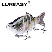 Load image into Gallery viewer, LUREASY 10CM 20G Swimbait Hard Bait Fishing Lure Quality Professional Isca Artificial Lures Tackle Minnow Fishing Accessories
