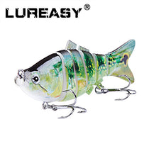 Load image into Gallery viewer, LUREASY 10CM 20G Swimbait Hard Bait Fishing Lure Quality Professional Isca Artificial Lures Tackle Minnow Fishing Accessories