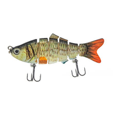 Load image into Gallery viewer, LUREASY 10CM 20G Swimbait Hard Bait Fishing Lure Quality Professional Isca Artificial Lures Tackle Minnow Fishing Accessories