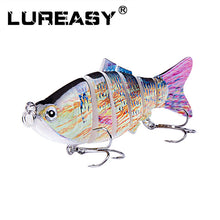 Load image into Gallery viewer, LUREASY 10CM 20G Swimbait Hard Bait Fishing Lure Quality Professional Isca Artificial Lures Tackle Minnow Fishing Accessories