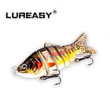 Load image into Gallery viewer, LUREASY 10CM 20G Swimbait Hard Bait Fishing Lure Quality Professional Isca Artificial Lures Tackle Minnow Fishing Accessories