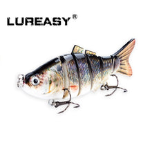 Load image into Gallery viewer, LUREASY 10CM 20G Swimbait Hard Bait Fishing Lure Quality Professional Isca Artificial Lures Tackle Minnow Fishing Accessories