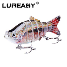 Load image into Gallery viewer, LUREASY 10CM 20G Swimbait Hard Bait Fishing Lure Quality Professional Isca Artificial Lures Tackle Minnow Fishing Accessories