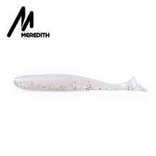 Load image into Gallery viewer, Meredith 75mm 2.4g 20pcs Wobblers Fishing Lures Easy Shiner Swimbaits Silicone Soft Bait Double Color Carp Artificial Soft Lure