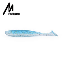 Load image into Gallery viewer, Meredith 75mm 2.4g 20pcs Wobblers Fishing Lures Easy Shiner Swimbaits Silicone Soft Bait Double Color Carp Artificial Soft Lure