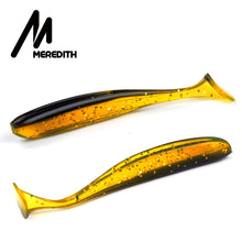 Load image into Gallery viewer, Meredith 75mm 2.4g 20pcs Wobblers Fishing Lures Easy Shiner Swimbaits Silicone Soft Bait Double Color Carp Artificial Soft Lure