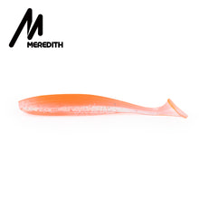 Load image into Gallery viewer, Meredith 75mm 2.4g 20pcs Wobblers Fishing Lures Easy Shiner Swimbaits Silicone Soft Bait Double Color Carp Artificial Soft Lure