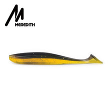 Load image into Gallery viewer, Meredith 75mm 2.4g 20pcs Wobblers Fishing Lures Easy Shiner Swimbaits Silicone Soft Bait Double Color Carp Artificial Soft Lure