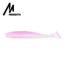 Load image into Gallery viewer, Meredith 75mm 2.4g 20pcs Wobblers Fishing Lures Easy Shiner Swimbaits Silicone Soft Bait Double Color Carp Artificial Soft Lure