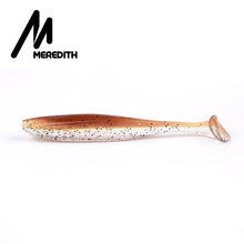 Load image into Gallery viewer, Meredith 75mm 2.4g 20pcs Wobblers Fishing Lures Easy Shiner Swimbaits Silicone Soft Bait Double Color Carp Artificial Soft Lure