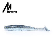 Load image into Gallery viewer, Meredith 75mm 2.4g 20pcs Wobblers Fishing Lures Easy Shiner Swimbaits Silicone Soft Bait Double Color Carp Artificial Soft Lure