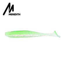 Load image into Gallery viewer, Meredith 75mm 2.4g 20pcs Wobblers Fishing Lures Easy Shiner Swimbaits Silicone Soft Bait Double Color Carp Artificial Soft Lure