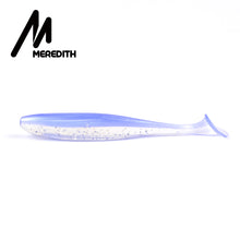 Load image into Gallery viewer, Meredith 75mm 2.4g 20pcs Wobblers Fishing Lures Easy Shiner Swimbaits Silicone Soft Bait Double Color Carp Artificial Soft Lure