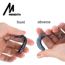 Load image into Gallery viewer, Meredith 75mm 2.4g 20pcs Wobblers Fishing Lures Easy Shiner Swimbaits Silicone Soft Bait Double Color Carp Artificial Soft Lure