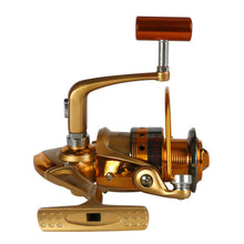 Load image into Gallery viewer, New Saltwater Spinning Fishing Reel 1000-5000 Series Metal Spool Carp Fishing Reels Coil Wheel Tackles 10BB 5.5:1
