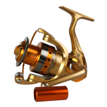 Load image into Gallery viewer, New Saltwater Spinning Fishing Reel 1000-5000 Series Metal Spool Carp Fishing Reels Coil Wheel Tackles 10BB 5.5:1