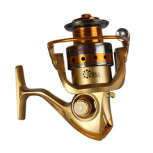 Load image into Gallery viewer, New Saltwater Spinning Fishing Reel 1000-5000 Series Metal Spool Carp Fishing Reels Coil Wheel Tackles 10BB 5.5:1