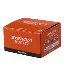 Load image into Gallery viewer, Original Shimano SIENNA FE 1000 2500 4000 Spinning Fishing Reel 2BB Front Drag XGT7 Body Saltewater Carp Fishing Reel Lure Wheel