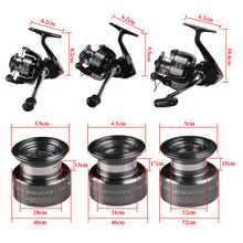 Load image into Gallery viewer, Original Shimano SIENNA FE 1000 2500 4000 Spinning Fishing Reel 2BB Front Drag XGT7 Body Saltewater Carp Fishing Reel Lure Wheel