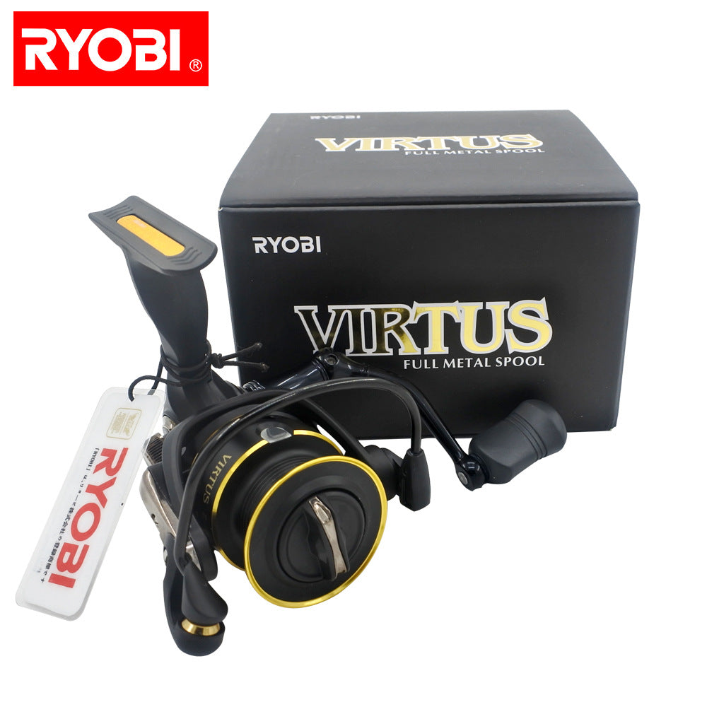 RYOBI Original fishing reel VIRTUS spinning reel 4+1 bearings 5.0:1/5. –  tugnstrike