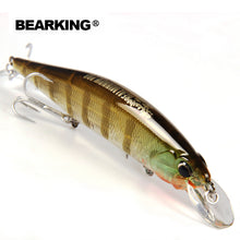 Load image into Gallery viewer, Retail Bearking hot model fishing lures hard bait different colors for choose 120mm 18g  minnow,quality professional minnow