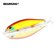 Load image into Gallery viewer, Retail Bearking hot model fishing lures hard bait different colors for choose 120mm 18g  minnow,quality professional minnow