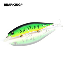 Load image into Gallery viewer, Retail Bearking hot model fishing lures hard bait different colors for choose 120mm 18g  minnow,quality professional minnow