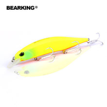 Load image into Gallery viewer, Retail Bearking hot model fishing lures hard bait different colors for choose 120mm 18g  minnow,quality professional minnow