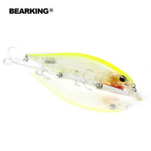 Load image into Gallery viewer, Retail Bearking hot model fishing lures hard bait different colors for choose 120mm 18g  minnow,quality professional minnow