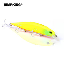 Load image into Gallery viewer, Retail Bearking hot model fishing lures hard bait different colors for choose 120mm 18g  minnow,quality professional minnow