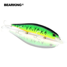 Load image into Gallery viewer, Retail Bearking hot model fishing lures hard bait different colors for choose 120mm 18g  minnow,quality professional minnow