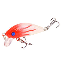 Load image into Gallery viewer, SEAPESCA Fishing Lure 50mm 3.7g Topwater Minnow Hard Bait Japan Mini Crankbait Carp Fishing Wobblers JK204
