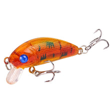 Load image into Gallery viewer, SEAPESCA Fishing Lure 50mm 3.7g Topwater Minnow Hard Bait Japan Mini Crankbait Carp Fishing Wobblers JK204