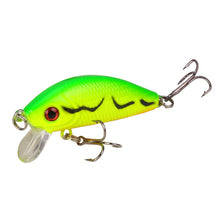 Load image into Gallery viewer, SEAPESCA Fishing Lure 50mm 3.7g Topwater Minnow Hard Bait Japan Mini Crankbait Carp Fishing Wobblers JK204