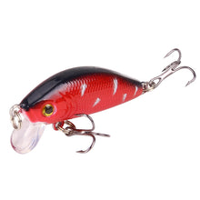 Load image into Gallery viewer, SEAPESCA Fishing Lure 50mm 3.7g Topwater Minnow Hard Bait Japan Mini Crankbait Carp Fishing Wobblers JK204