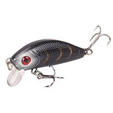 Load image into Gallery viewer, SEAPESCA Fishing Lure 50mm 3.7g Topwater Minnow Hard Bait Japan Mini Crankbait Carp Fishing Wobblers JK204