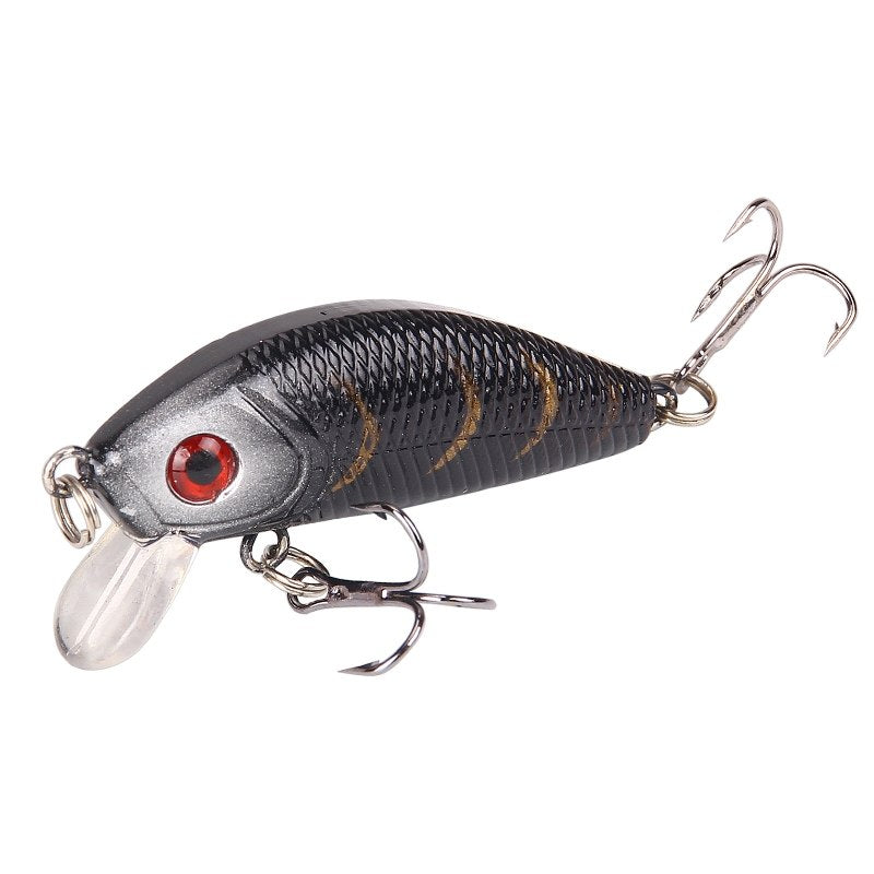 SEAPESCA Fishing Lure 50mm 3.7g Topwater Minnow Hard Bait Japan Mini Crankbait Carp Fishing Wobblers JK204