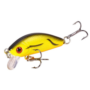 SEAPESCA Fishing Lure 50mm 3.7g Topwater Minnow Hard Bait Japan Mini Crankbait Carp Fishing Wobblers JK204