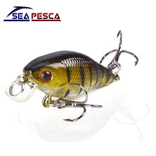 Load image into Gallery viewer, SEAPESCA Minnow Fishing Lure 4cm 4.2g Crank Hard Bait artificial Wobblers Bass Japan Fly Fishing Accessories JK240