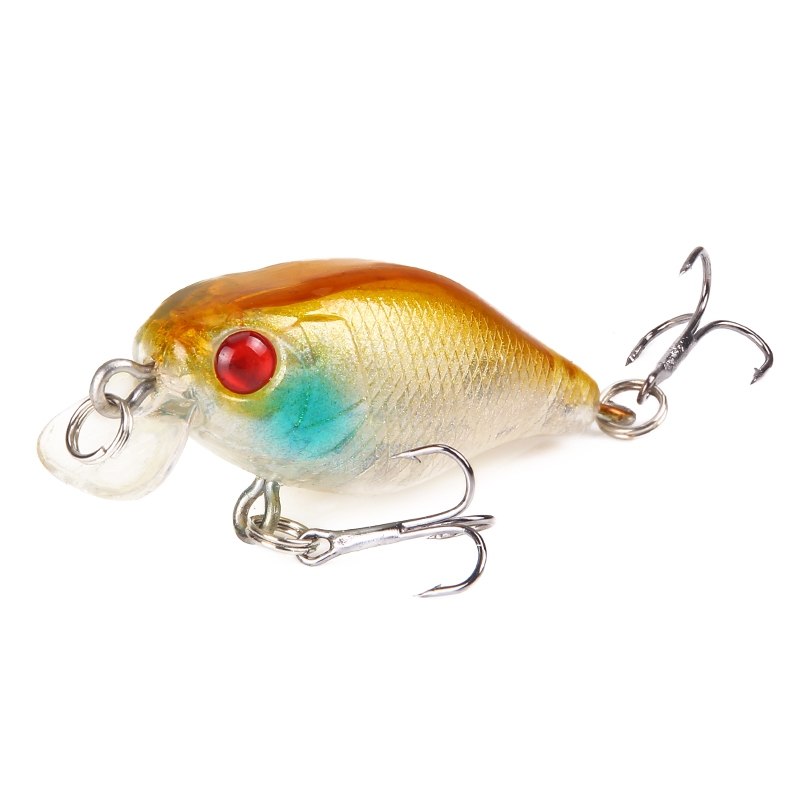 SEAPESCA Minnow Fishing Lure 4cm 4.2g Crank Hard Bait artificial Wobblers Bass Japan Fly Fishing Accessories JK240