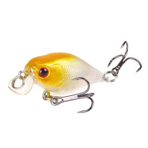 SEAPESCA Minnow Fishing Lure 4cm 4.2g Crank Hard Bait artificial Wobblers Bass Japan Fly Fishing Accessories JK240