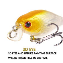 Load image into Gallery viewer, SEAPESCA Minnow Fishing Lure 4cm 4.2g Crank Hard Bait artificial Wobblers Bass Japan Fly Fishing Accessories JK240