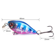Load image into Gallery viewer, SEAPESCA Minnow Fishing Lure 4cm 4.2g Crank Hard Bait artificial Wobblers Bass Japan Fly Fishing Accessories JK240