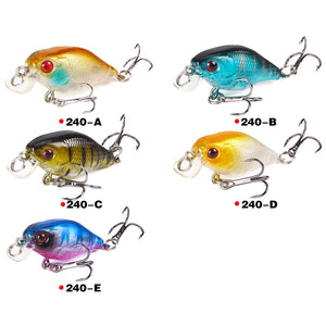 SEAPESCA Minnow Fishing Lure 4cm 4.2g Crank Hard Bait artificial Wobblers Bass Japan Fly Fishing Accessories JK240