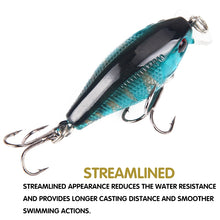 Load image into Gallery viewer, SEAPESCA Minnow Fishing Lure 4cm 4.2g Crank Hard Bait artificial Wobblers Bass Japan Fly Fishing Accessories JK240
