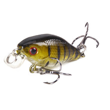 Load image into Gallery viewer, SEAPESCA Minnow Fishing Lure 4cm 4.2g Crank Hard Bait artificial Wobblers Bass Japan Fly Fishing Accessories JK240