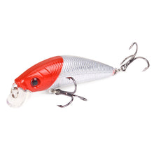Load image into Gallery viewer, SEAPESCA Minnow Fishing Lure 70mm 8g 3D Eyes Crankbait Wobblers Artificial Plastic Hard Bait peche Fishing Tackle JK9